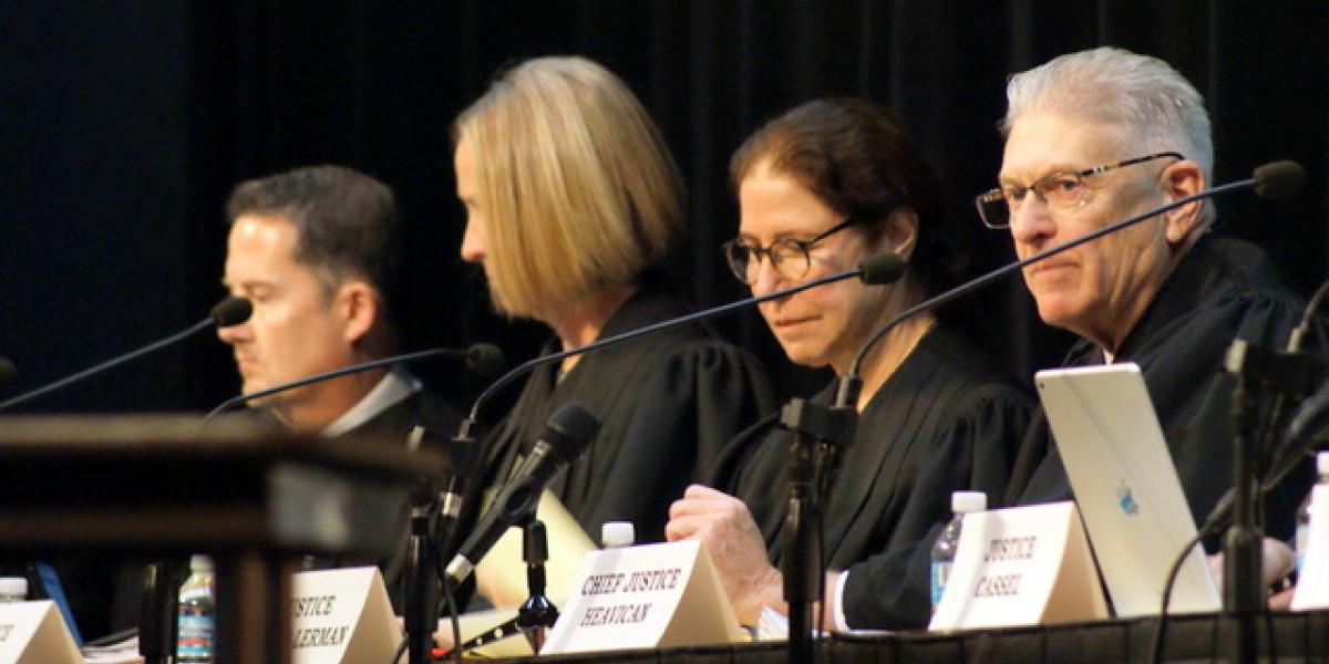 Nebraska Supreme Court Arguments Held at Beatrice High School