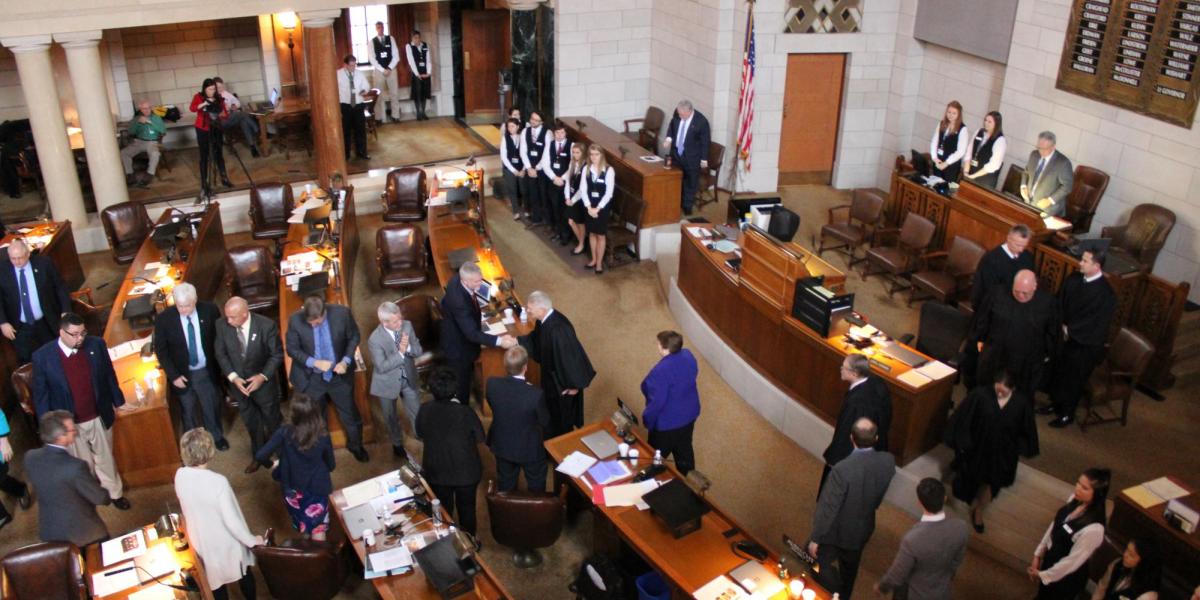 Nebraska Chief Justice to Give 11th Annual State of the Judiciary Address to Legislature January 18, 2018