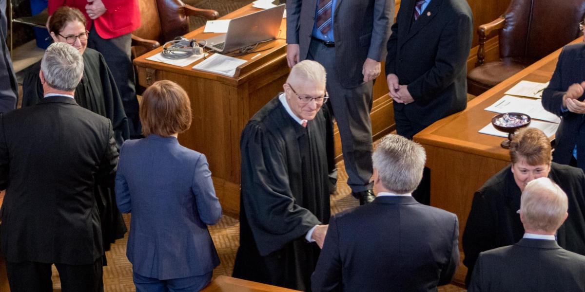2018 State of the Judiciary Given to the Nebraska Legislature