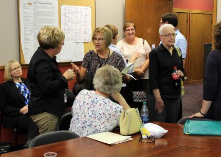 First Judicial District Hosts Bench-Media Brown Bag Lunch in Beatrice