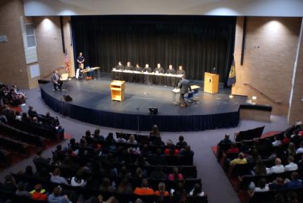 Nebraska Supreme Court Arguments Held at Beatrice High School