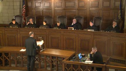 District Judge Mark Kozisek Sits with Nebraska Supreme Court