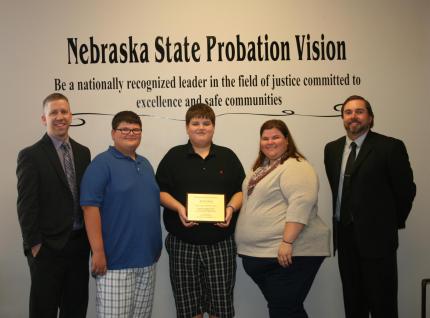 Beatrice Probation Office Honors Local Heroes