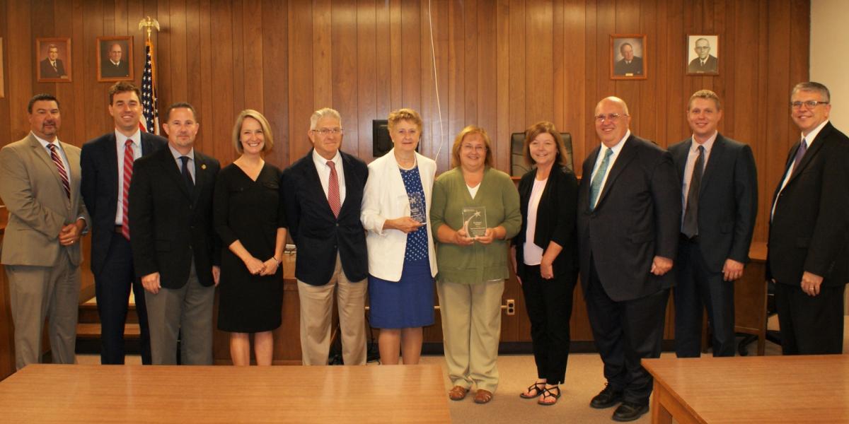 Chief Justice Heavican’s Summer Tour: Day Three, Visit One - Nebraska Strong in Boyd County