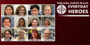 Everyday Heroes: Probation 3A Support Staff Honored